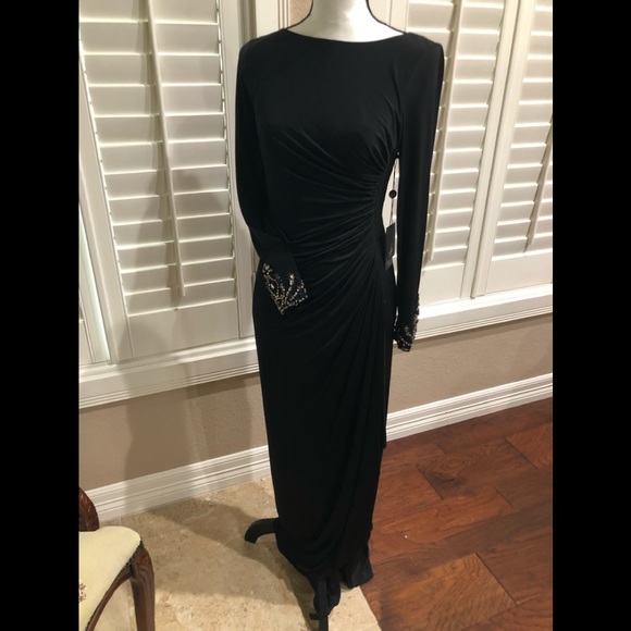 Adrianna Papell Dresses & Skirts - NWT Adrianna Papell Venetian Drape gown Size 2M